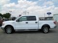 2010 Oxford White Ford F150 XLT SuperCrew  photo #2