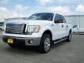 2010 Oxford White Ford F150 XLT SuperCrew  photo #3