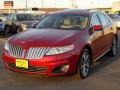 2009 Sangria Red Metallic Lincoln MKS Sedan  photo #1