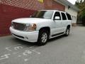 2004 Summit White GMC Yukon Denali AWD  photo #4