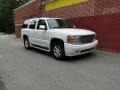 2004 Summit White GMC Yukon Denali AWD  photo #9