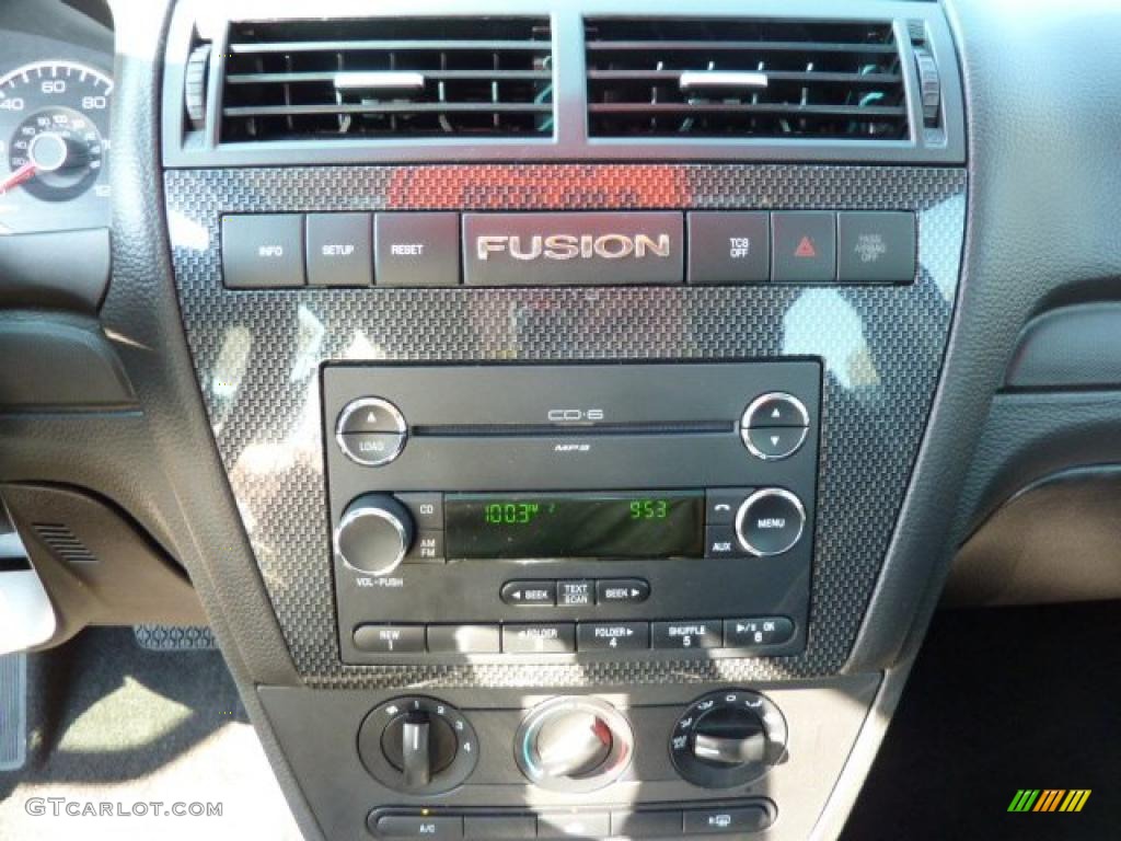 2008 Fusion SE V6 AWD - Light Sage Metallic / Charcoal Black photo #18