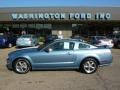 2006 Windveil Blue Metallic Ford Mustang GT Premium Coupe  photo #1