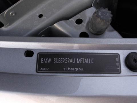 2006 M6 Coupe - Silverstone Metallic / Black-Grey photo #10