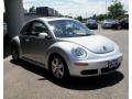 Reflex Silver - New Beetle 2.5 Coupe Photo No. 3