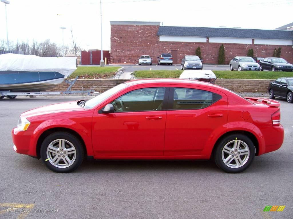 Tor Red Dodge Avenger