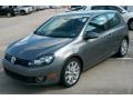 United Gray Metallic - Golf 2 Door TDI Photo No. 3