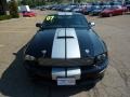 2007 Black Ford Mustang Shelby GT Coupe  photo #7