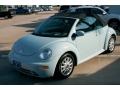 Aquarius Blue - New Beetle GLS Convertible Photo No. 3