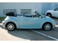 Aquarius Blue - New Beetle GLS Convertible Photo No. 4