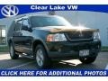 2002 Black Clearcoat Ford Explorer XLT  photo #1