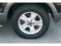 2002 Black Clearcoat Ford Explorer XLT  photo #16