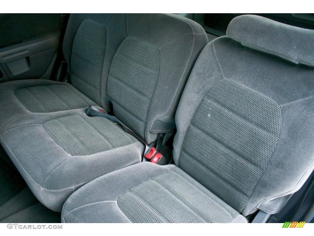 2002 Explorer XLT - Black Clearcoat / Graphite photo #24