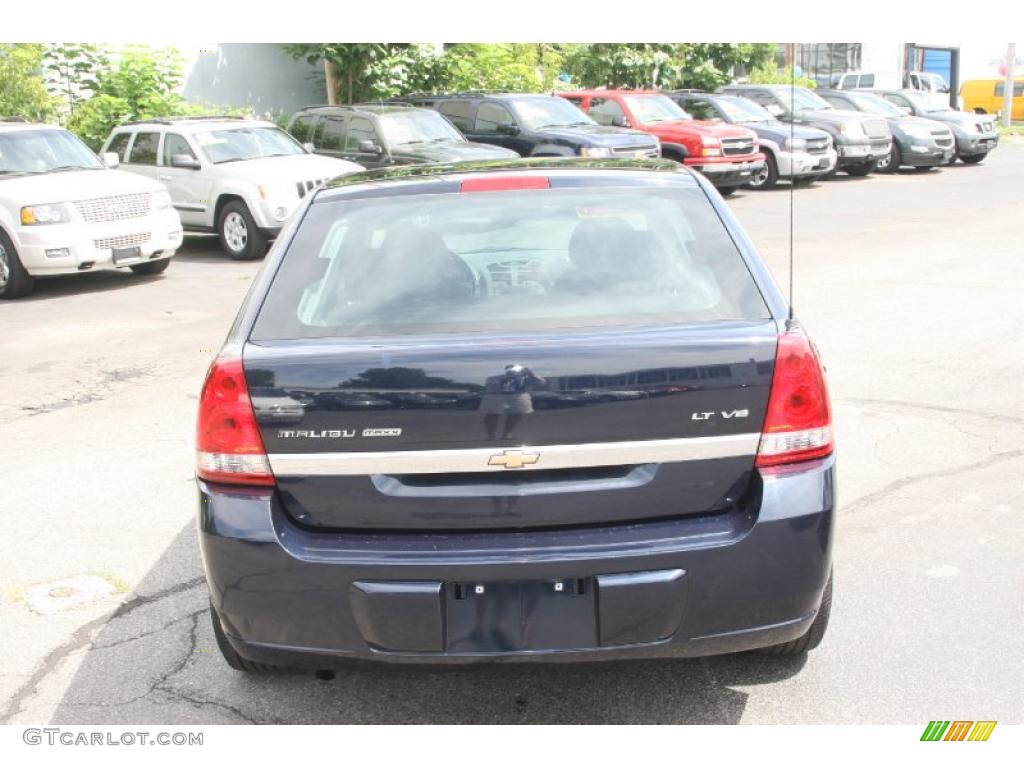 2007 Malibu Maxx LT Wagon - Dark Blue Metallic / Ebony Black photo #6