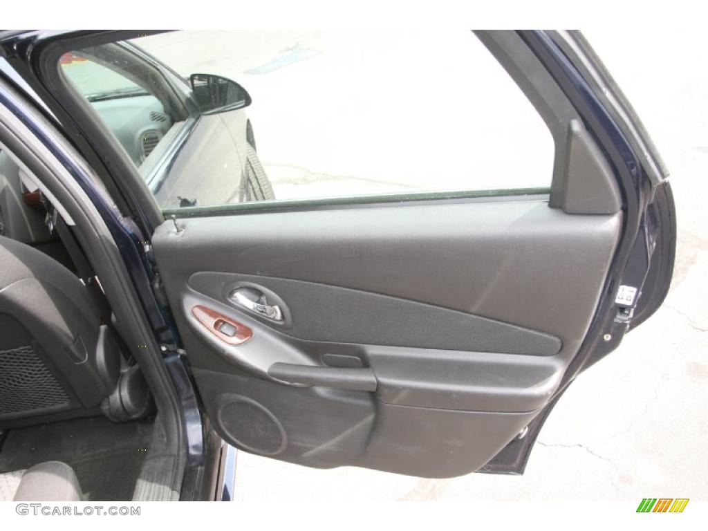 2007 Malibu Maxx LT Wagon - Dark Blue Metallic / Ebony Black photo #15