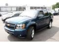 Bermuda Blue Metallic 2007 Chevrolet Tahoe LTZ 4x4