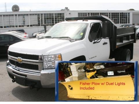 2007 Chevrolet Silverado 3500HD Regular Cab Chassis 4x4 Dump Truck Data, Info and Specs