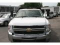 2007 Summit White Chevrolet Silverado 3500HD Regular Cab Chassis 4x4 Dump Truck  photo #3