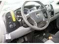 Summit White - Silverado 3500HD Regular Cab Chassis 4x4 Dump Truck Photo No. 12