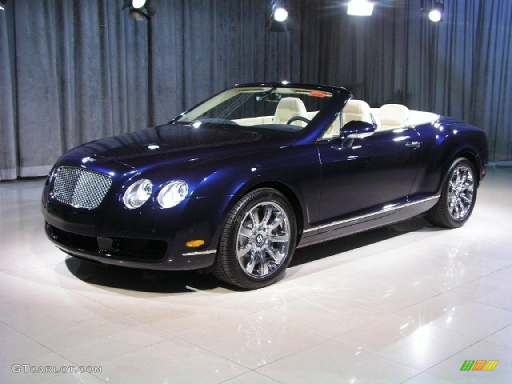 2008 Continental GTC  - Peacock / Magnolia/Nautic photo #1