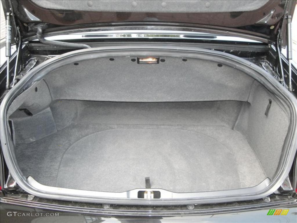 2006 Maserati GranSport Spyder Trunk Photo #35056399