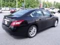 2010 Super Black Nissan Maxima 3.5 SV Premium  photo #5