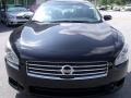 2010 Super Black Nissan Maxima 3.5 SV Premium  photo #8