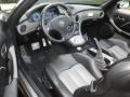 2006 Maserati GranSport Black/Gray Interior Prime Interior Photo
