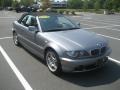 2004 Silver Grey Metallic BMW 3 Series 330i Convertible  photo #1