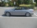 2004 Silver Grey Metallic BMW 3 Series 330i Convertible  photo #2