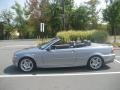 2004 Silver Grey Metallic BMW 3 Series 330i Convertible  photo #4