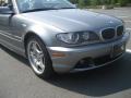 2004 Silver Grey Metallic BMW 3 Series 330i Convertible  photo #6