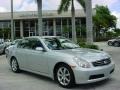 Liquid Platinum Metallic - G 35 Sedan Photo No. 1