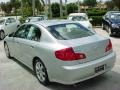 Liquid Platinum Metallic - G 35 Sedan Photo No. 8