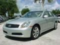 Liquid Platinum Metallic - G 35 Sedan Photo No. 13