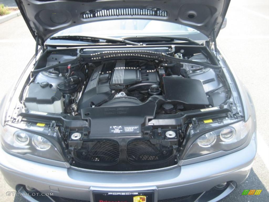 2004 3 Series 330i Convertible - Silver Grey Metallic / Grey photo #23
