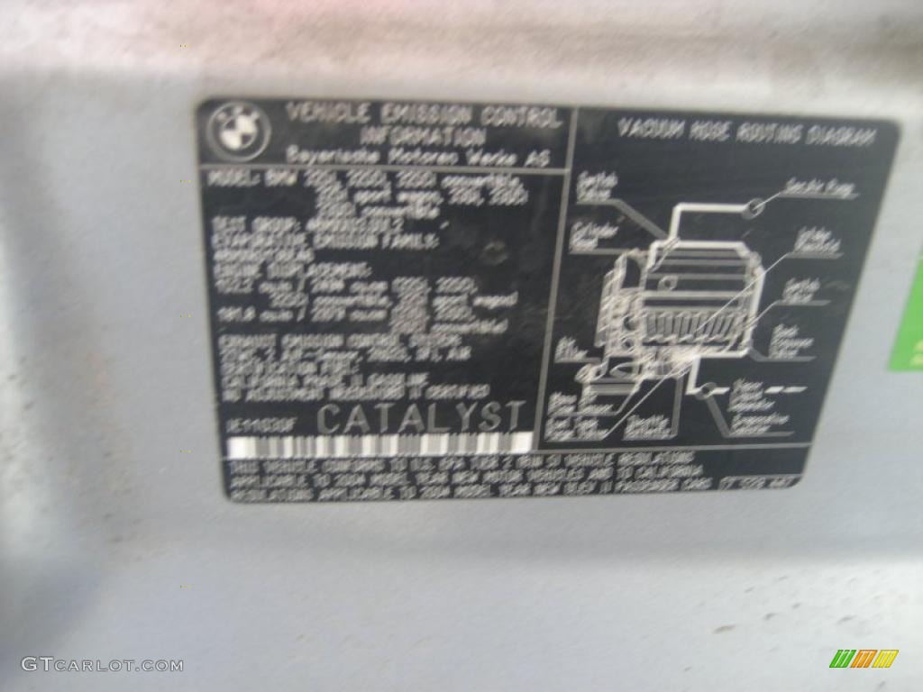 2004 3 Series 330i Convertible - Silver Grey Metallic / Grey photo #27