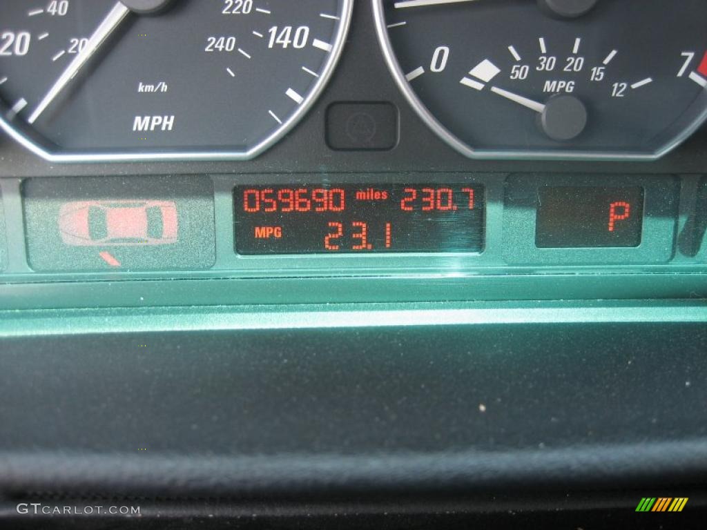 2004 3 Series 330i Convertible - Silver Grey Metallic / Grey photo #30