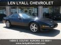 1993 Black Chevrolet Corvette Coupe  photo #1