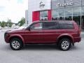 Cambridge Red Pearl - Montero Sport XLS 4x4 Photo No. 2
