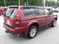 Cambridge Red Pearl - Montero Sport XLS 4x4 Photo No. 5