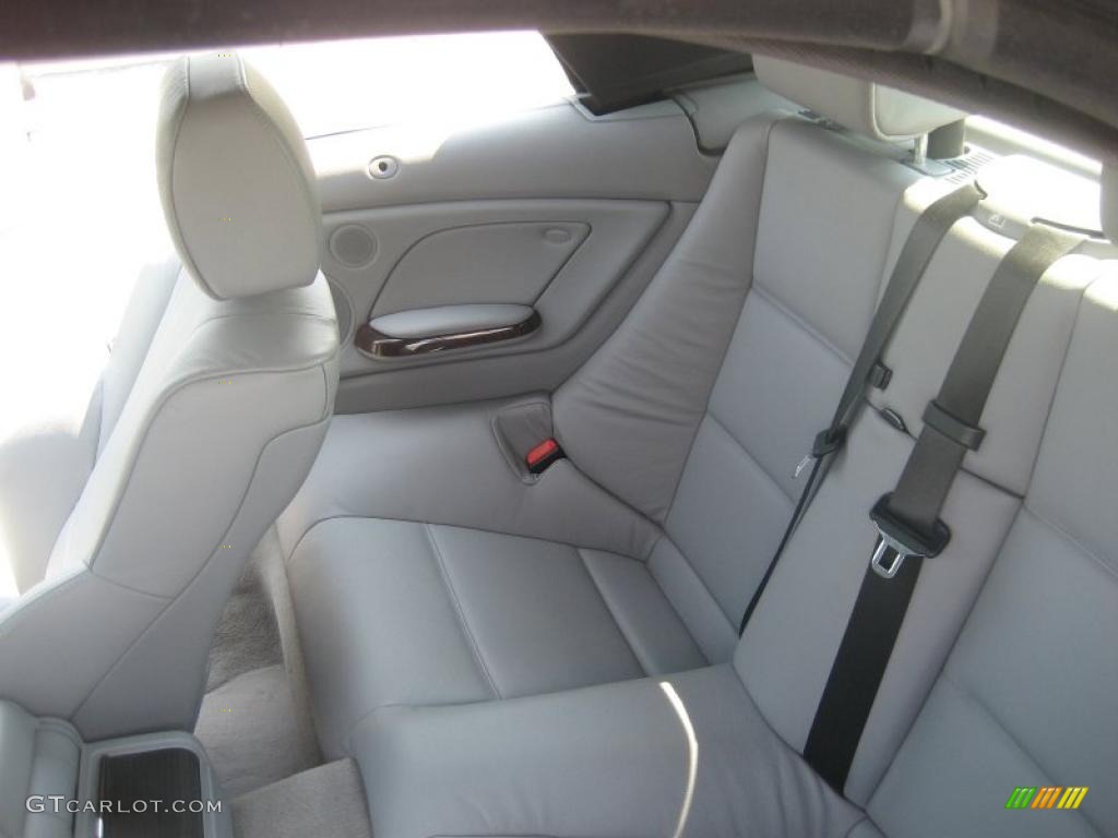 2004 3 Series 330i Convertible - Silver Grey Metallic / Grey photo #42