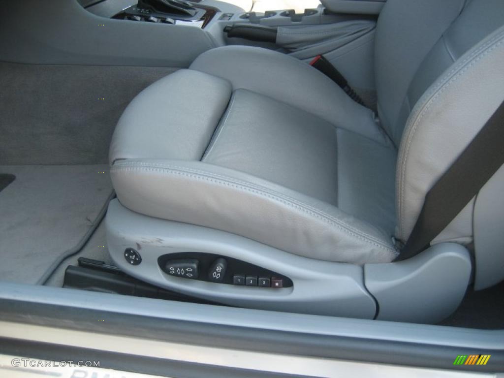 2004 3 Series 330i Convertible - Silver Grey Metallic / Grey photo #46