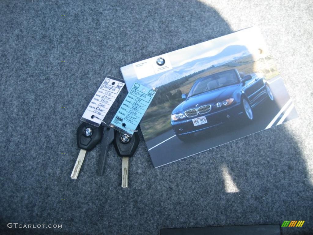 2004 3 Series 330i Convertible - Silver Grey Metallic / Grey photo #47