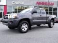 2009 Magnetic Gray Metallic Toyota Tacoma PreRunner Access Cab  photo #1