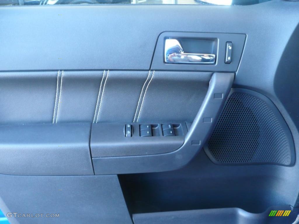 2010 Focus SES Sedan - Blue Flame Metallic / Charcoal Black photo #7
