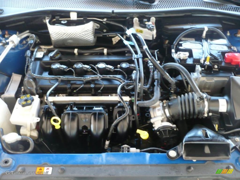 2010 Focus SES Sedan - Blue Flame Metallic / Charcoal Black photo #17