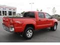 2007 Radiant Red Toyota Tacoma V6 TRD Double Cab 4x4  photo #2