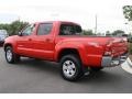 2007 Radiant Red Toyota Tacoma V6 TRD Double Cab 4x4  photo #4