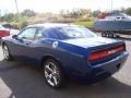 2009 Deep Water Blue Pearl Coat Dodge Challenger R/T  photo #2